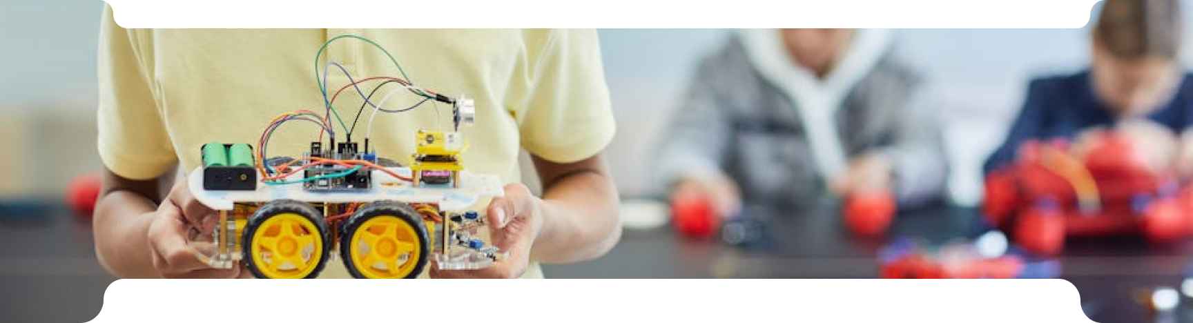 Robotics Product Header